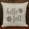 Hello Fall Embossing 12 x 12 Stencil | FS098 by Designer Stencils | Word &#x26; Phrase Stencils | Reusable Stencils for Painting on Wood, Wall, Tile, Canvas, Paper, Fabric, Furniture, Floor | Reusable Stencil for Home Makeover | Easy to Use &#x26; Clean